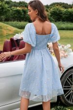 Robe Guinguette Bohème
