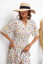 Robe Style Habille Mariage Bohème