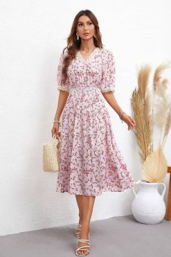 Robe Style Habille Mariage Bohème
