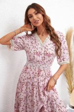 Robe Style Habille Mariage Bohème