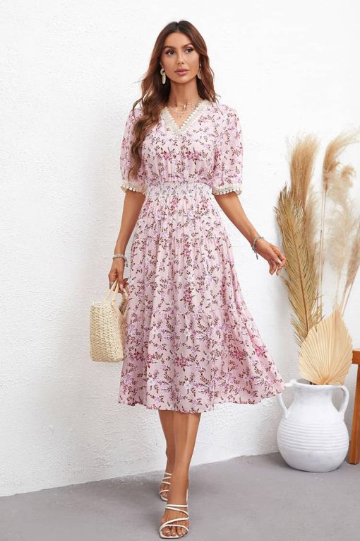 Robe Style Habille Mariage Bohème