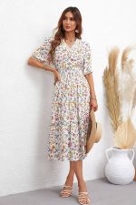 Robe Style Habille Mariage Bohème