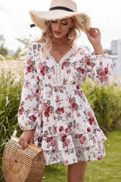 Robe Imprime Bohème