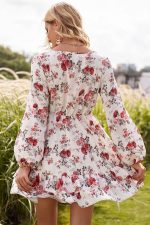 Robe Imprime Bohème
