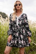 Robe Imprime Bohème