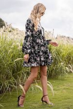 Robe Imprime Bohème