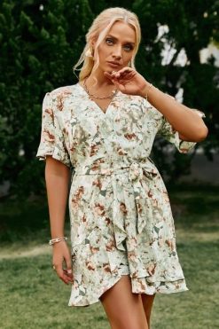 Robe Invitee Mariage Bohème Grande Taille