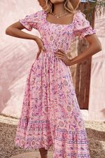 Robe Longue Bohème Bohème