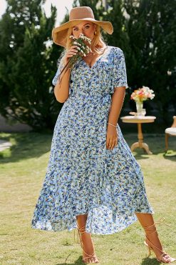 Robe Maxi Bohème Grande Taille