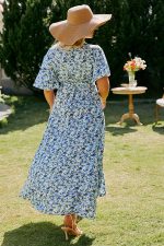 Robe Maxi Bohème Grande Taille