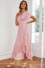 Robe Maxi Femme Bohème Petite Fleur