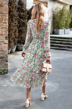 Robe Fleurs Longue Bohème