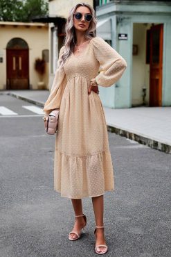 Robe Longue Fluide Bohème