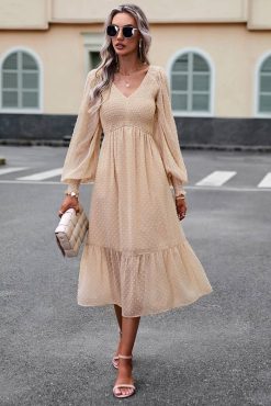 Robe Longue Fluide Bohème