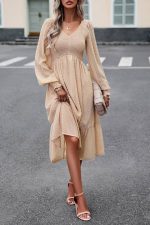 Robe Longue Fluide Bohème