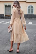 Robe Longue Fluide Bohème