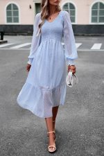 Robe Longue Fluide Bohème