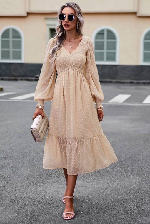 Robe Longue Fluide Bohème