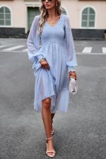 Robe Longue Fluide Bohème