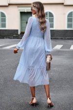 Robe Longue Fluide Bohème