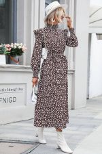 Robe Longue Romantique Bohème