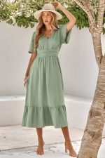 Robe Mariage Empire Bohème