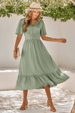 Robe Mariage Empire Bohème