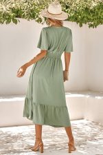 Robe Mariage Empire Bohème