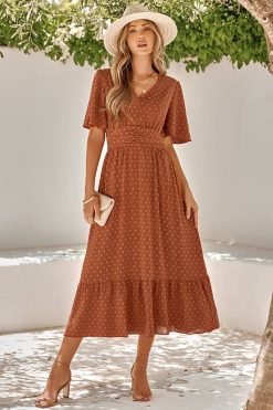 Robe Mariage Empire Bohème