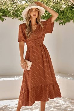 Robe Mariage Empire Bohème