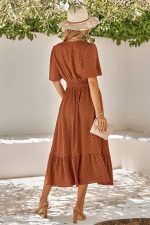 Robe Mariage Empire Bohème