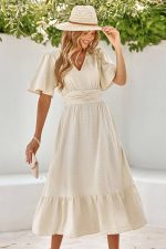 Robe Mariage Empire Bohème