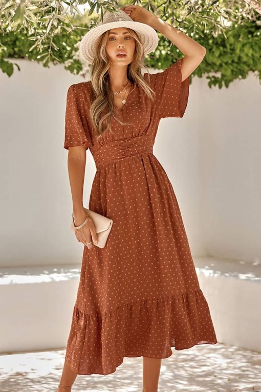 Robe Mariage Empire Bohème