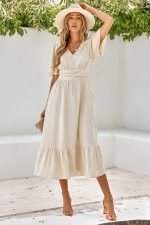 Robe Mariage Empire Bohème