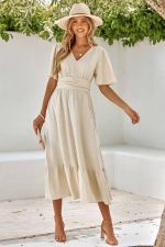 Robe Mariage Empire Bohème