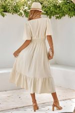 Robe Mariage Empire Bohème