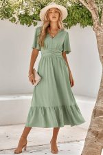 Robe Mariage Empire Bohème