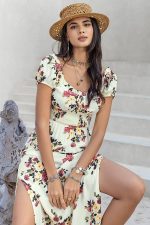 Robe Maxi Longue Fluide Bohème Bohème