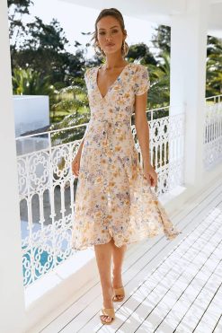 Robe Midi Bohème