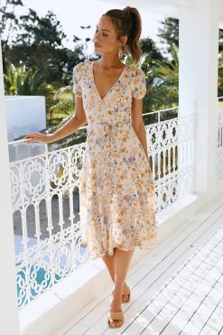 Robe Midi Bohème