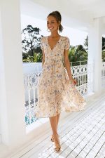 Robe Midi Bohème