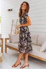 Robe Midi Bohème