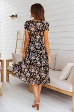 Robe Midi Bohème