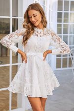 Robe Patineuse Dentelle Bohème