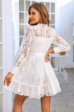 Robe Patineuse Dentelle Bohème