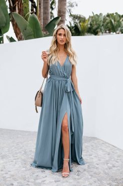 Robe Cache Coeur Longue Bohème