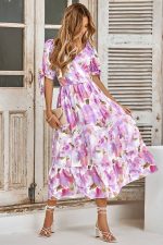 Robe Printaniere Bohème
