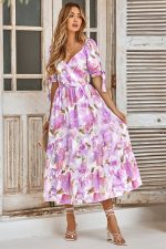 Robe Printaniere Bohème