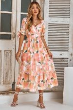Robe Printaniere Bohème
