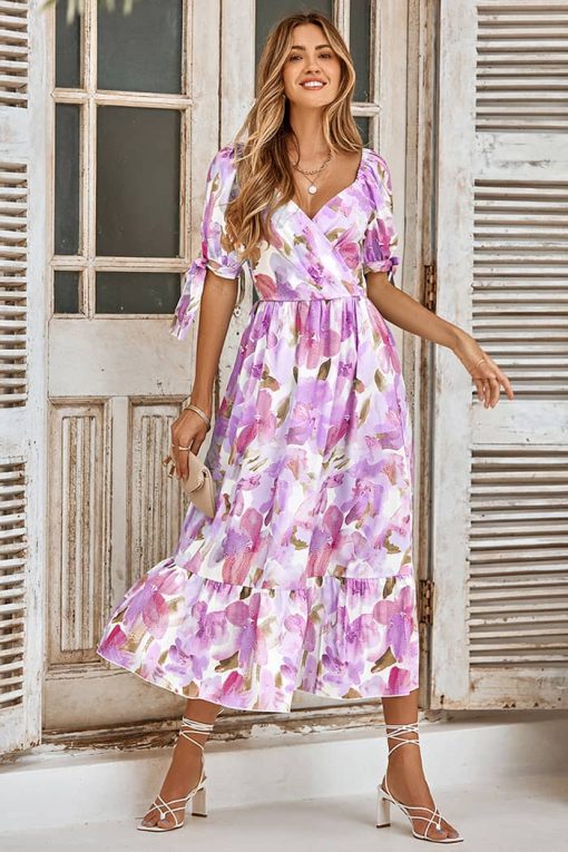 Robe Printaniere Bohème